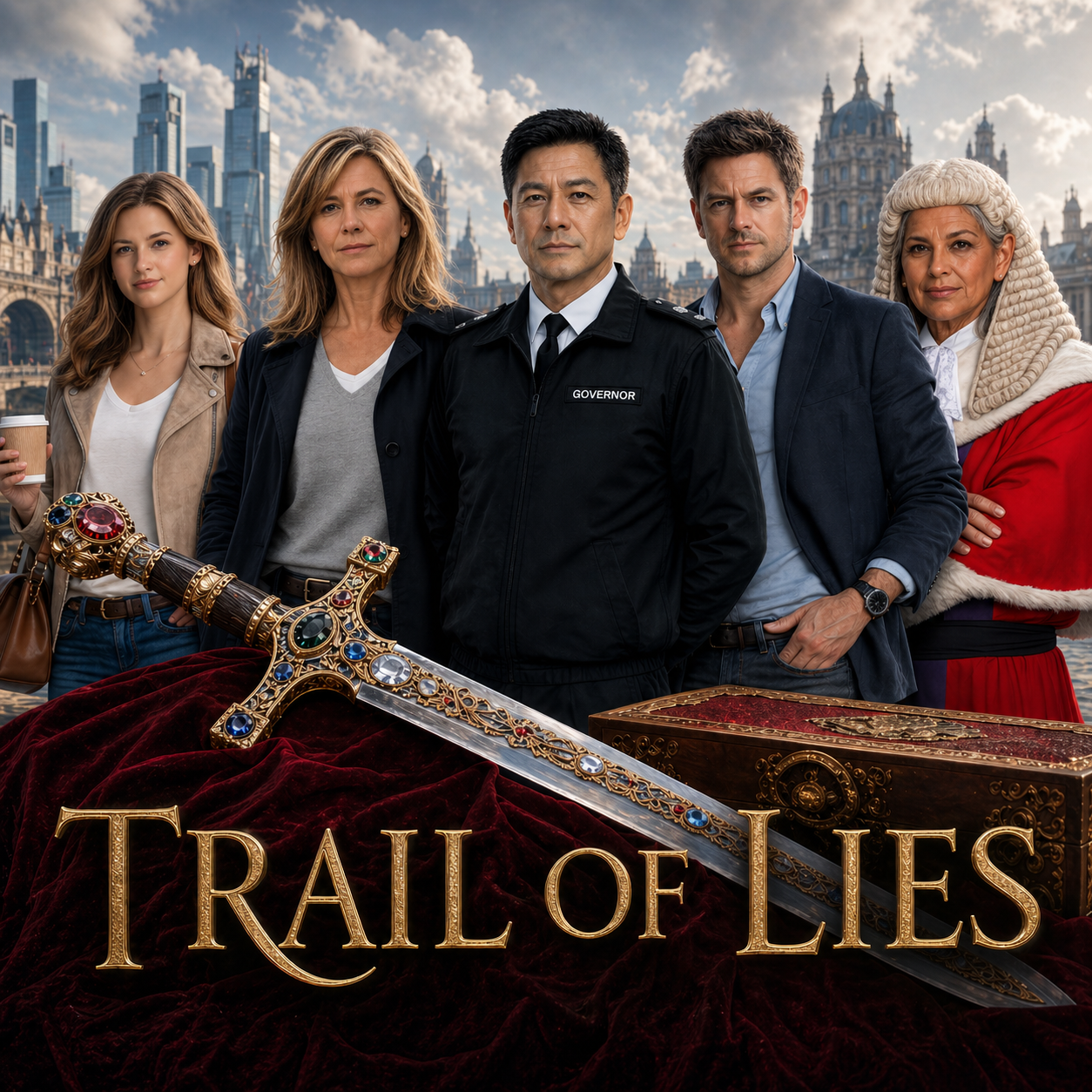 TRAIL OF LIES